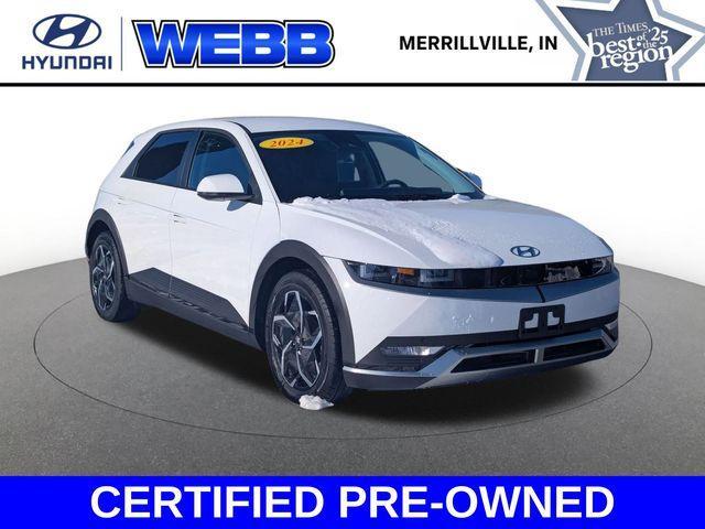 used 2024 Hyundai IONIQ 5 car, priced at $27,829