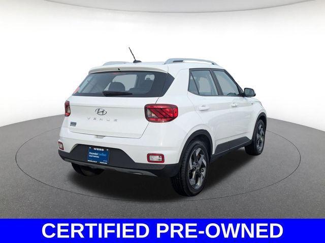 used 2025 Hyundai Venue car, priced at $19,323