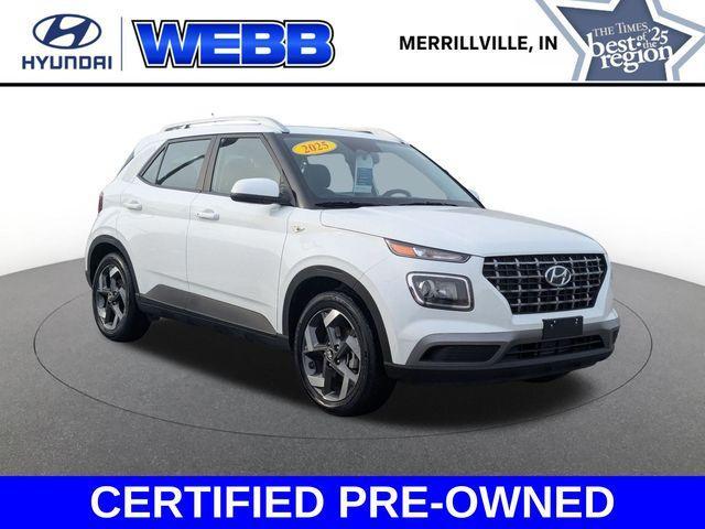 used 2025 Hyundai Venue car, priced at $19,323
