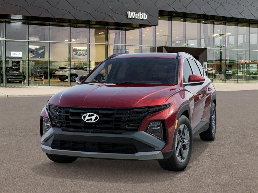 new 2026 Hyundai Tucson car, priced at $32,396