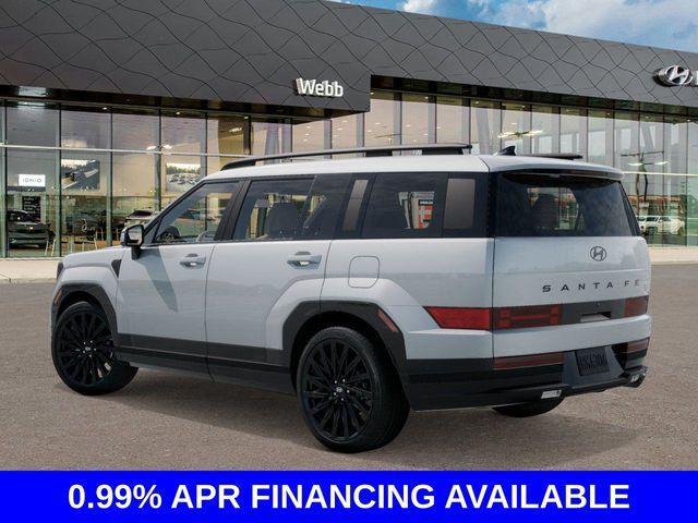 new 2026 Hyundai Santa Fe car, priced at $50,135
