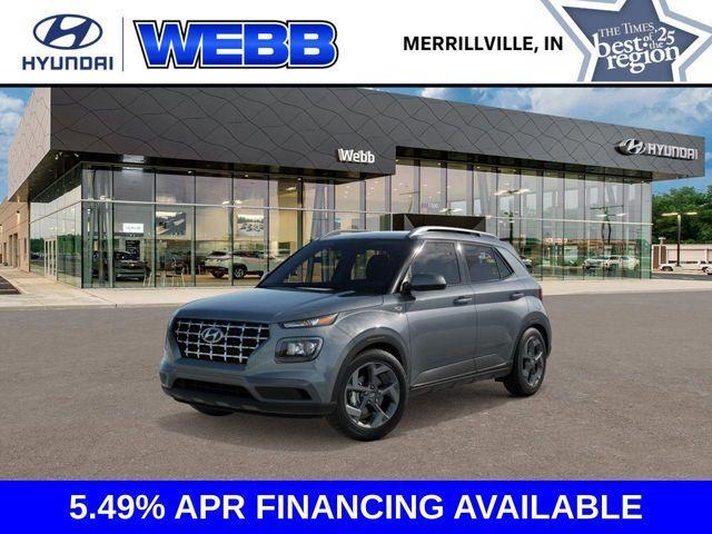 new 2026 Hyundai Venue car, priced at $24,418