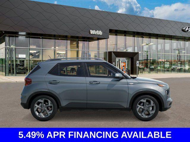 new 2026 Hyundai Venue car, priced at $24,418