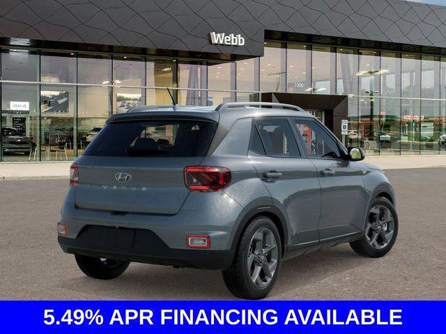 new 2026 Hyundai Venue car, priced at $24,418