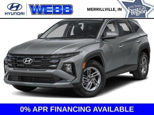 new 2026 Hyundai Tucson car, priced at $31,651