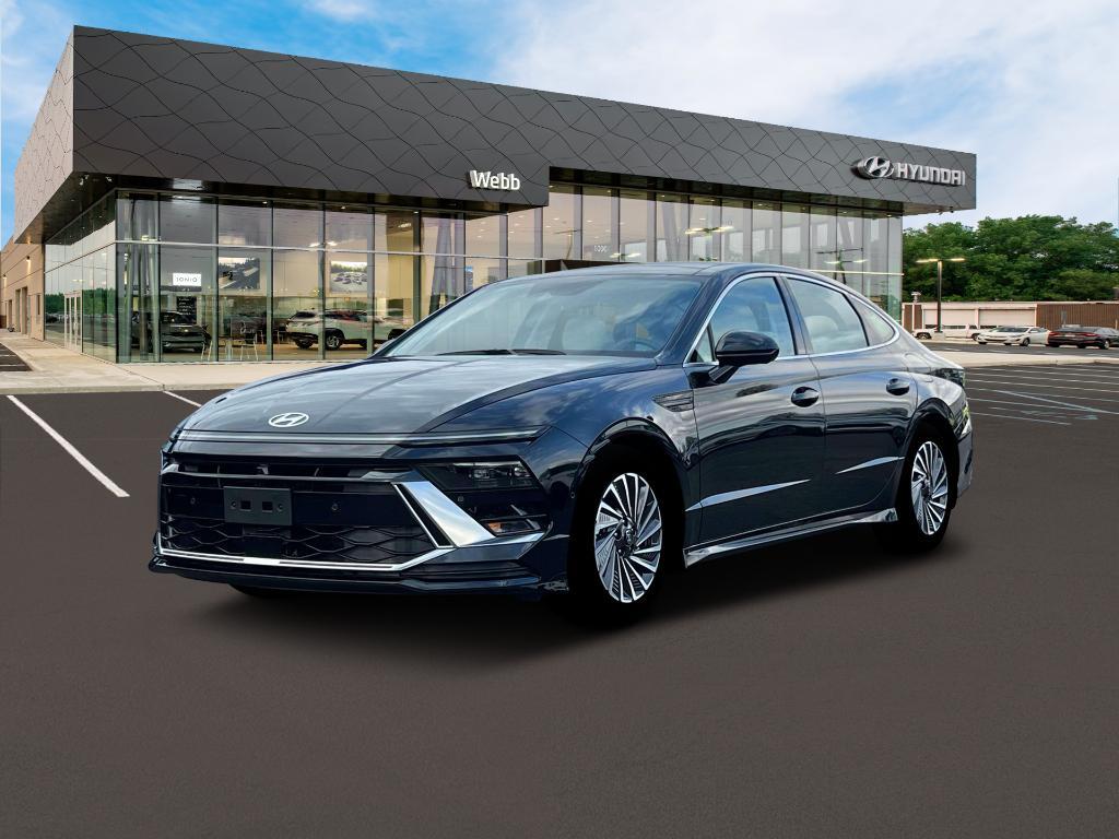 new 2025 Hyundai Sonata Hybrid car, priced at $36,852