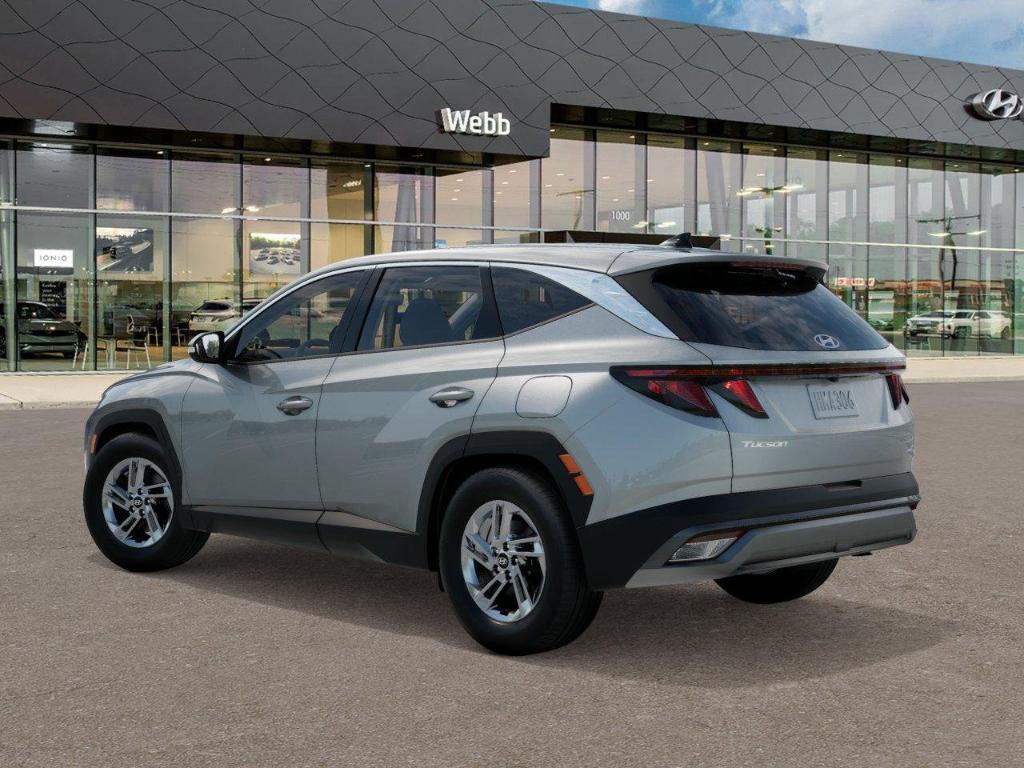 new 2026 Hyundai Tucson car, priced at $30,469