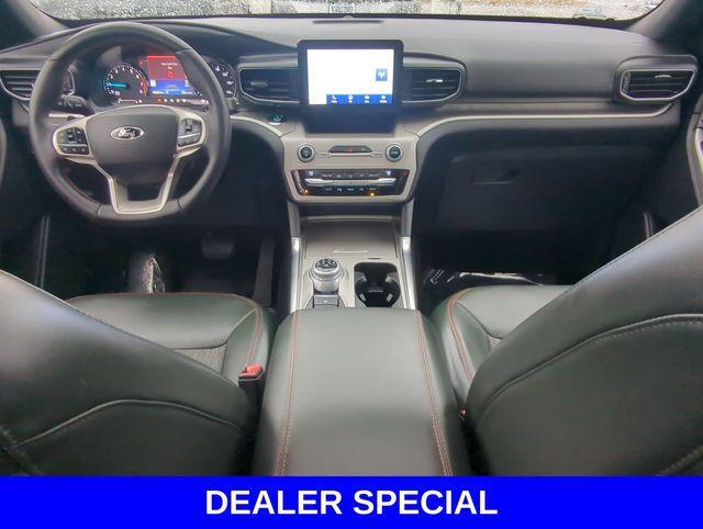 used 2021 Ford Explorer car, priced at $25,475