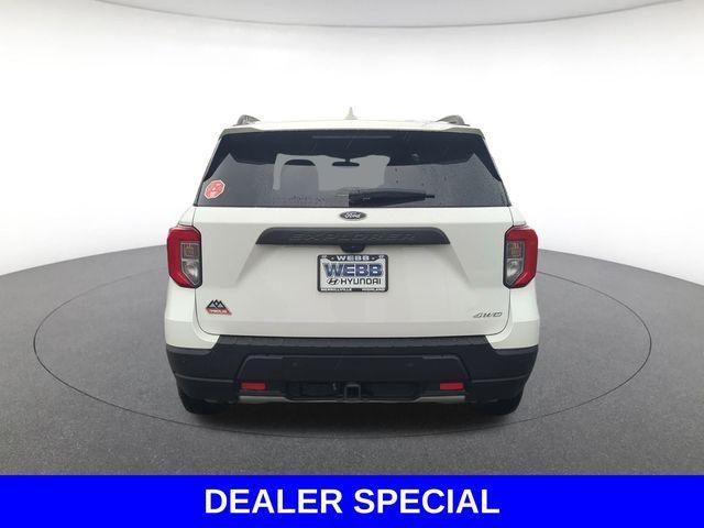 used 2021 Ford Explorer car, priced at $25,475