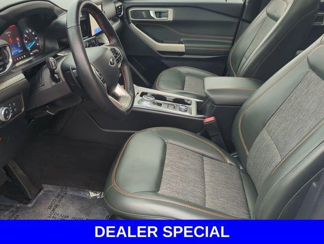 used 2021 Ford Explorer car, priced at $25,475