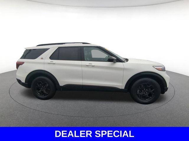 used 2021 Ford Explorer car, priced at $25,475