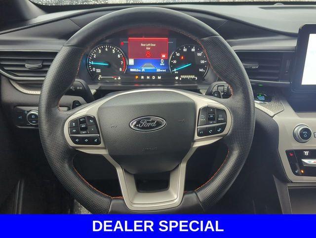 used 2021 Ford Explorer car, priced at $25,475