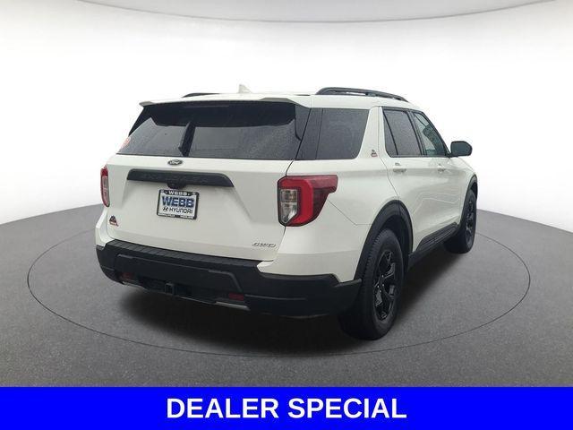 used 2021 Ford Explorer car, priced at $25,475