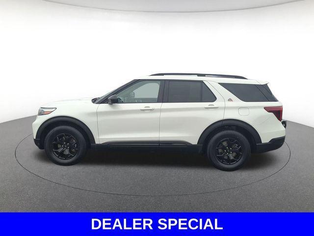 used 2021 Ford Explorer car, priced at $25,475
