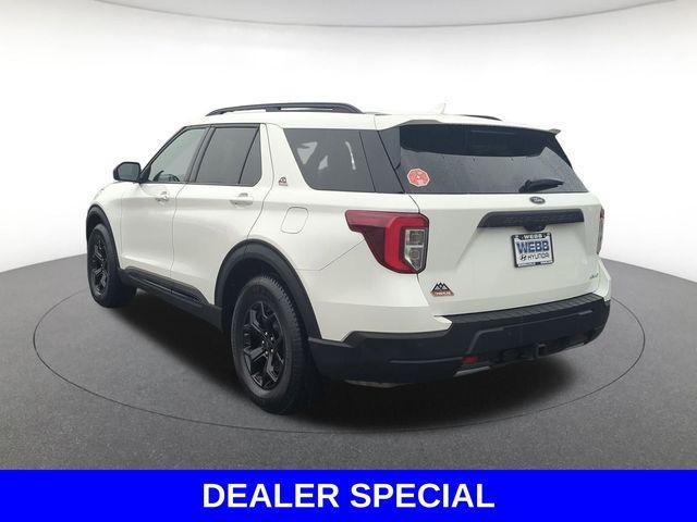 used 2021 Ford Explorer car, priced at $25,475