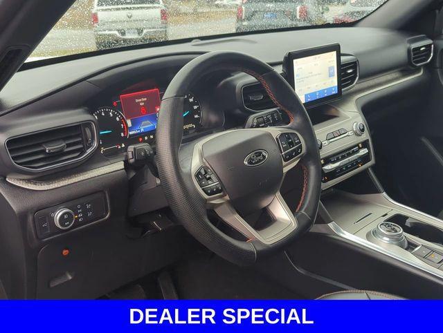 used 2021 Ford Explorer car, priced at $25,475