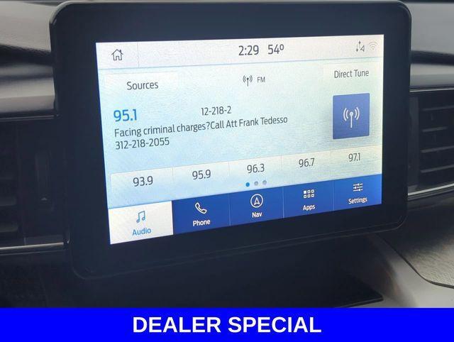 used 2021 Ford Explorer car, priced at $25,475