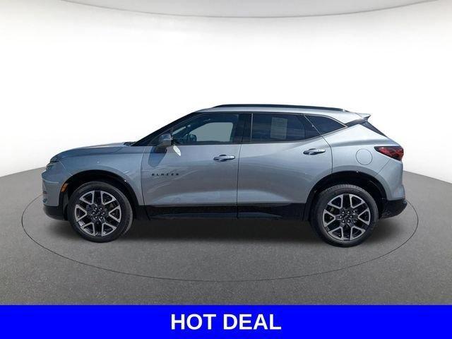 used 2025 Chevrolet Blazer car, priced at $30,676