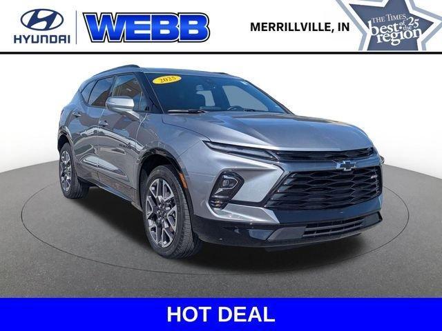 used 2025 Chevrolet Blazer car, priced at $30,676