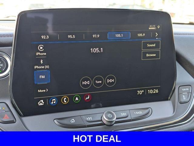 used 2025 Chevrolet Blazer car, priced at $30,676