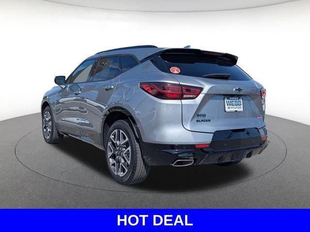 used 2025 Chevrolet Blazer car, priced at $30,676