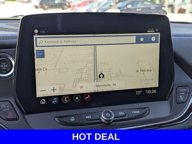 used 2025 Chevrolet Blazer car, priced at $30,676