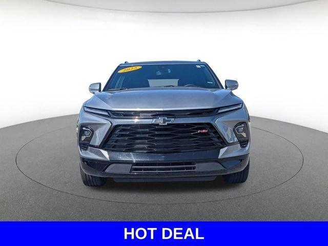 used 2025 Chevrolet Blazer car, priced at $30,676