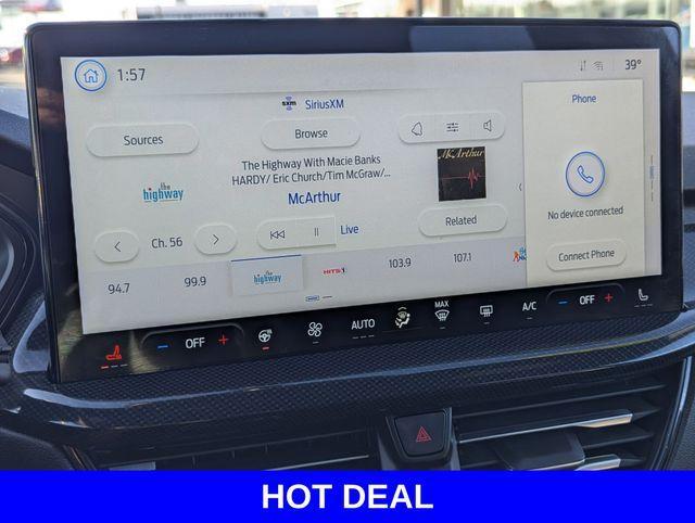 used 2023 Ford Escape car, priced at $22,286