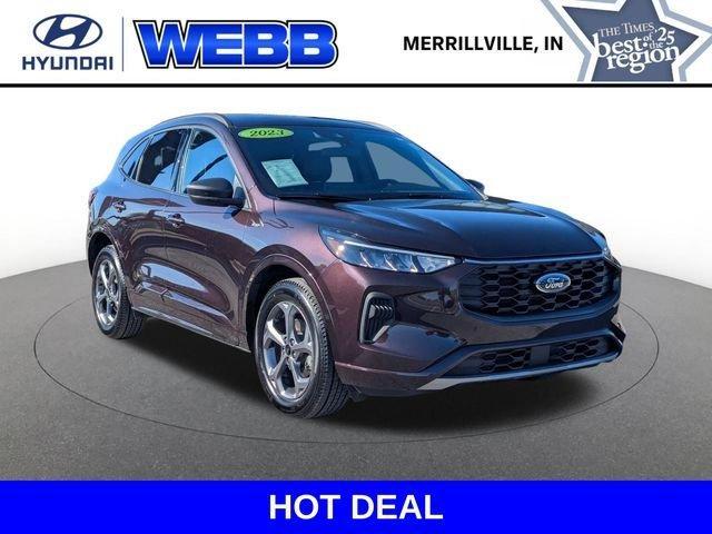 used 2023 Ford Escape car, priced at $22,128