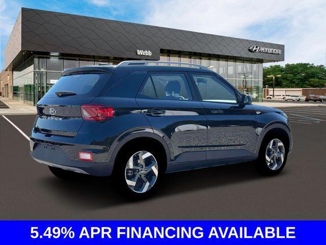 new 2026 Hyundai Venue car, priced at $24,417