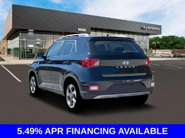 new 2026 Hyundai Venue car, priced at $24,417