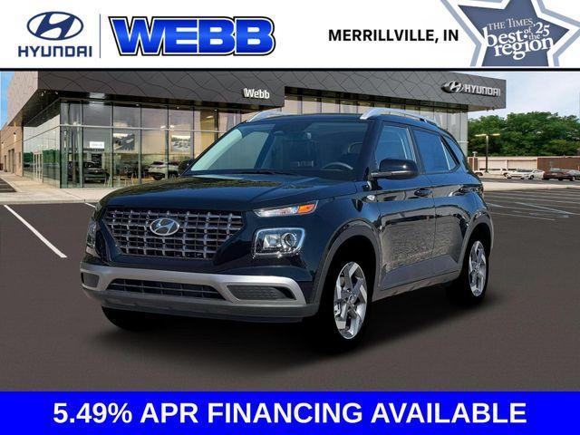 new 2026 Hyundai Venue car, priced at $24,417