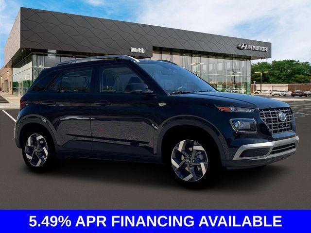 new 2026 Hyundai Venue car, priced at $24,417