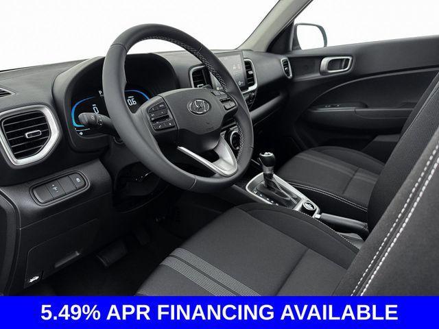 new 2026 Hyundai Venue car, priced at $24,417