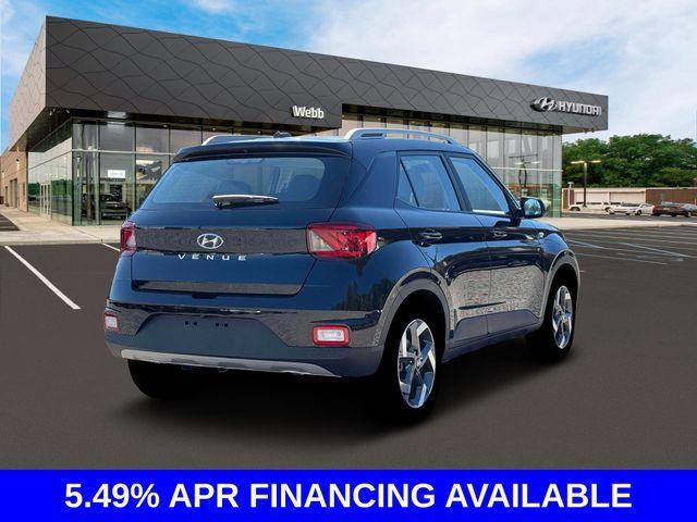 new 2026 Hyundai Venue car, priced at $24,417