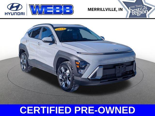 used 2024 Hyundai Kona car, priced at $23,055