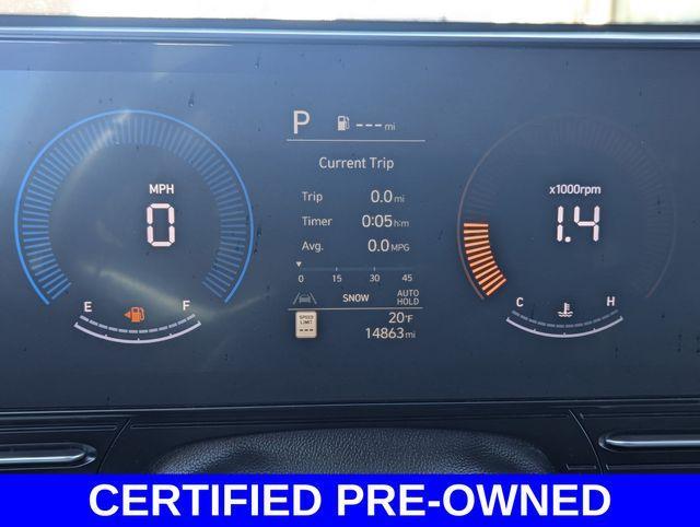 used 2024 Hyundai Kona car, priced at $23,055
