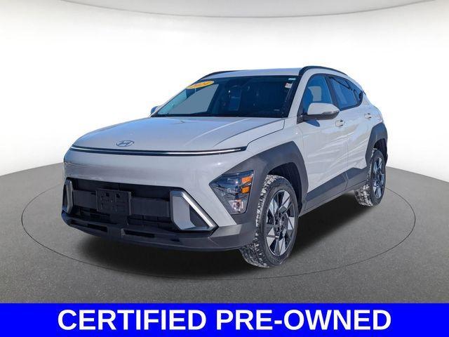 used 2024 Hyundai Kona car, priced at $23,055