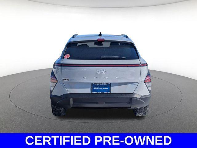 used 2024 Hyundai Kona car, priced at $23,055