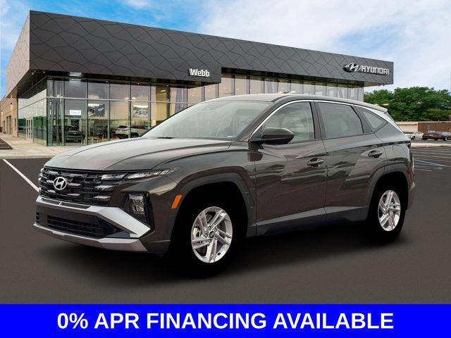 new 2026 Hyundai Tucson car, priced at $32,223