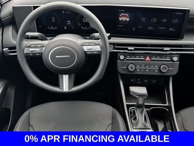 new 2026 Hyundai Tucson car, priced at $32,223