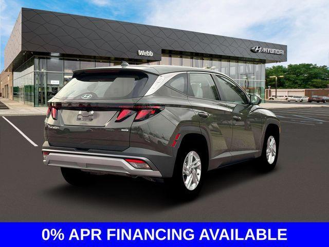 new 2026 Hyundai Tucson car, priced at $32,223
