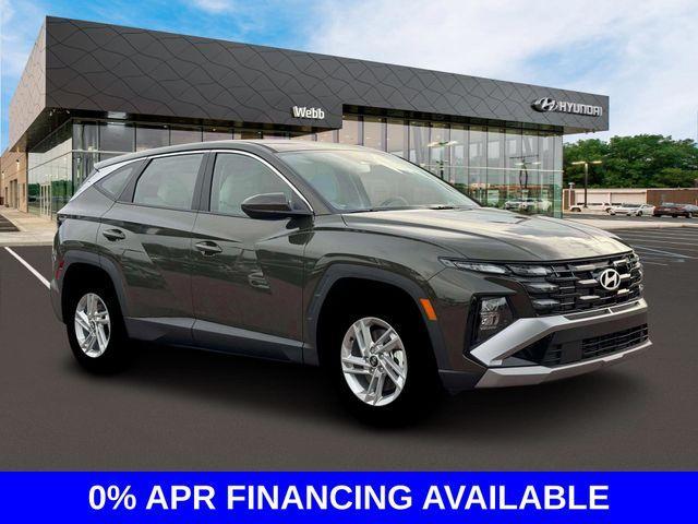 new 2026 Hyundai Tucson car, priced at $32,223