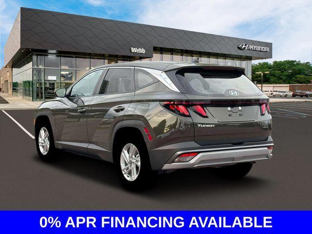 new 2026 Hyundai Tucson car, priced at $32,223