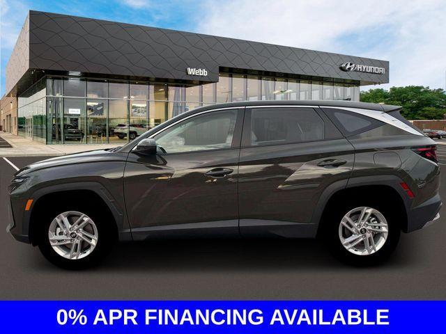 new 2026 Hyundai Tucson car, priced at $32,223