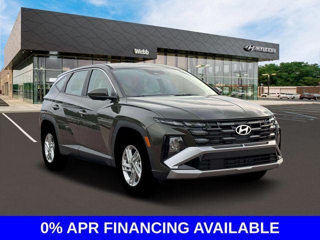 new 2026 Hyundai Tucson car, priced at $32,223