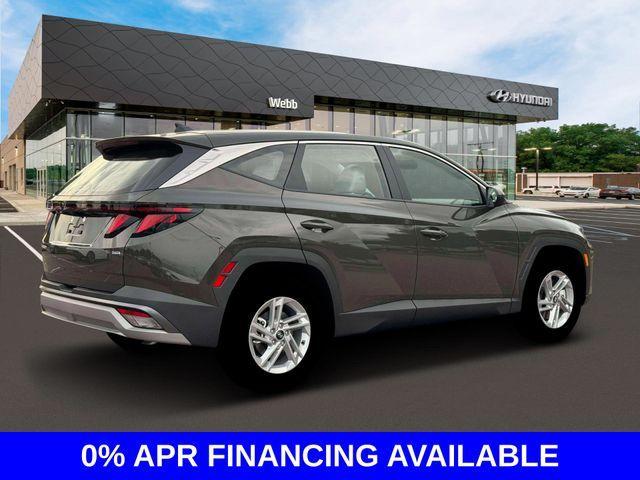 new 2026 Hyundai Tucson car, priced at $32,223