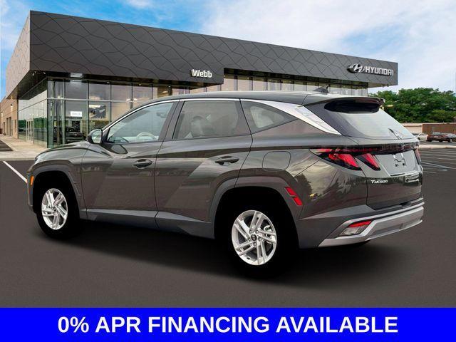 new 2026 Hyundai Tucson car, priced at $32,223