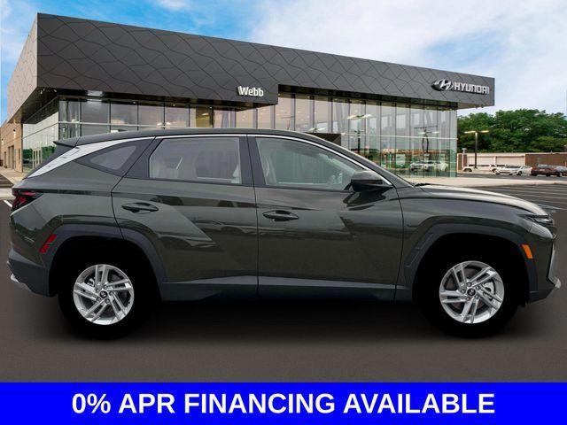 new 2026 Hyundai Tucson car, priced at $32,223