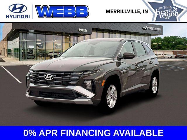new 2026 Hyundai Tucson car, priced at $32,223